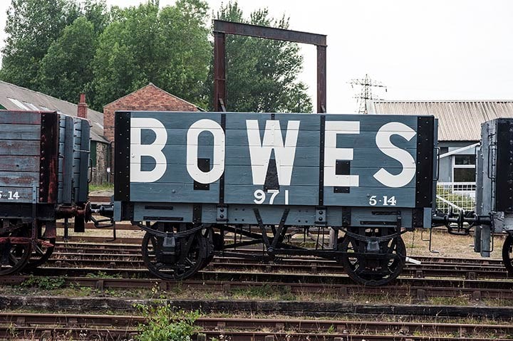 Bowes railway