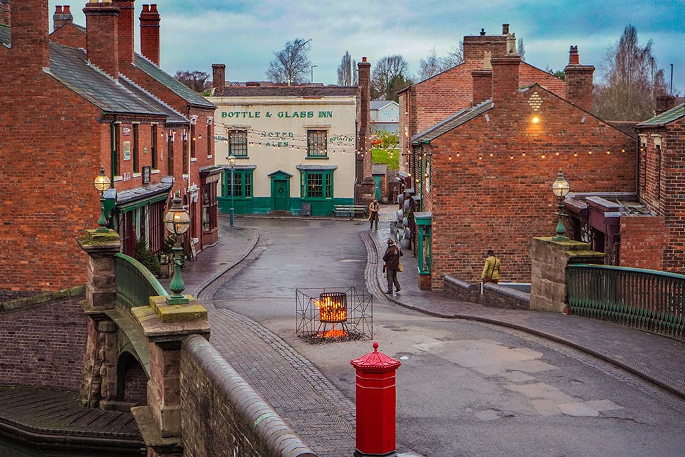 Living museum. Black Country Living Museum.