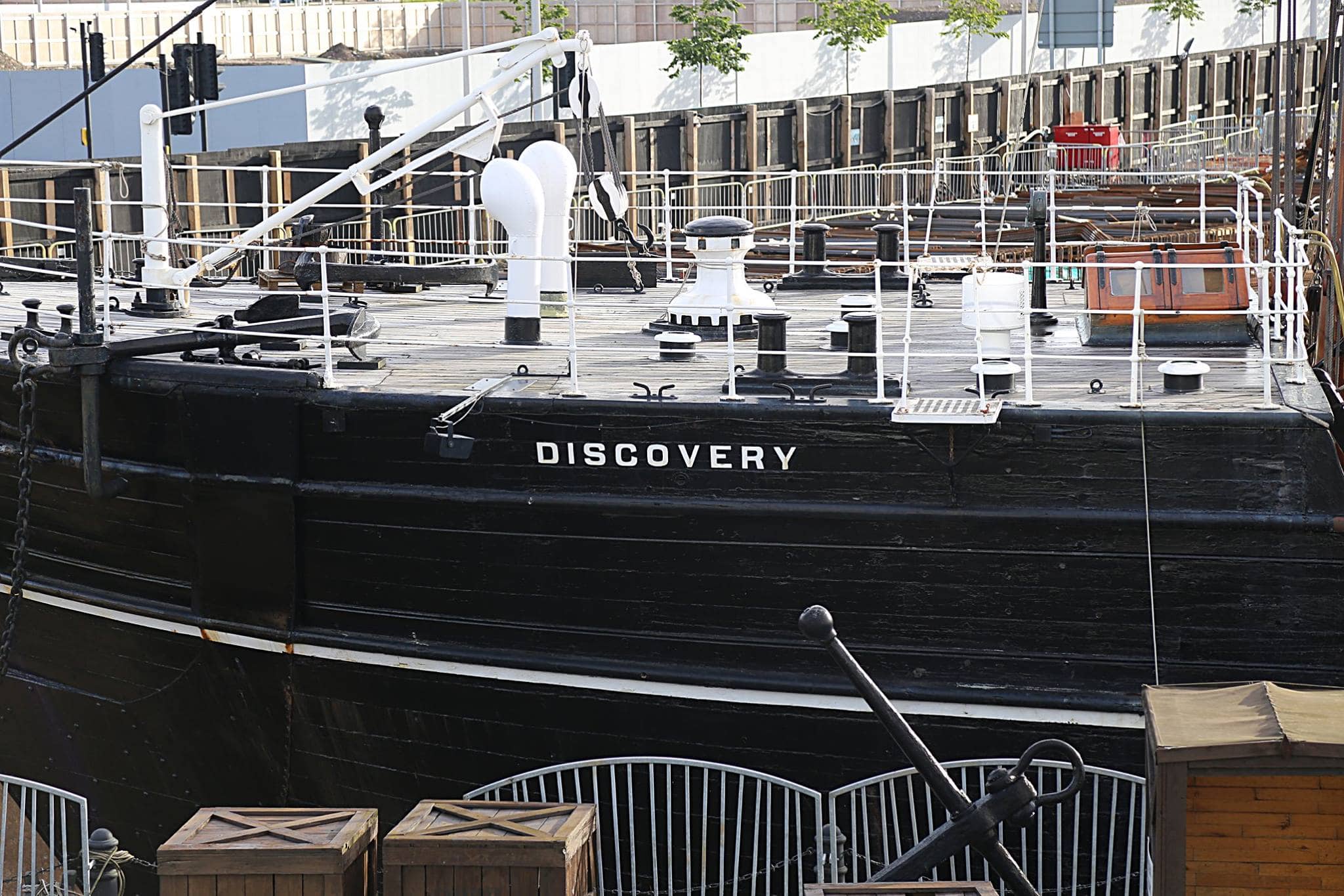 Discovery Point and RRS Discovery