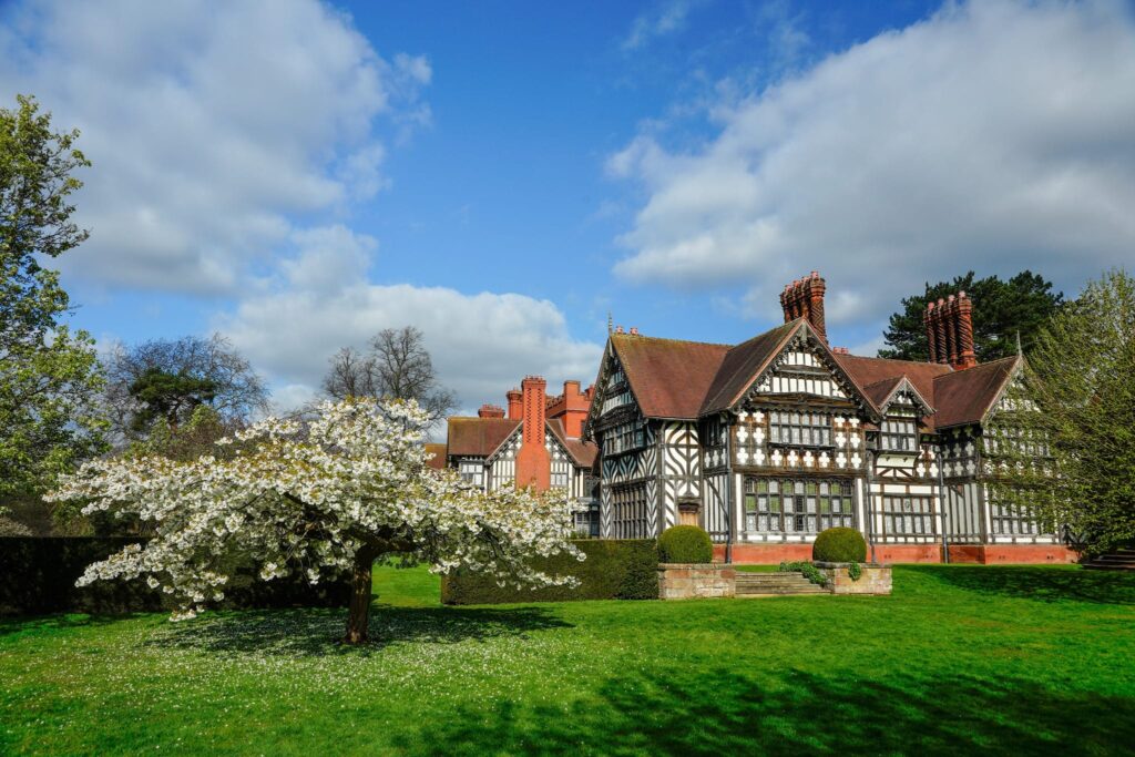 Wightwick Manor and Gardens