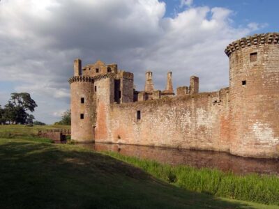 Caerlaverock Castle