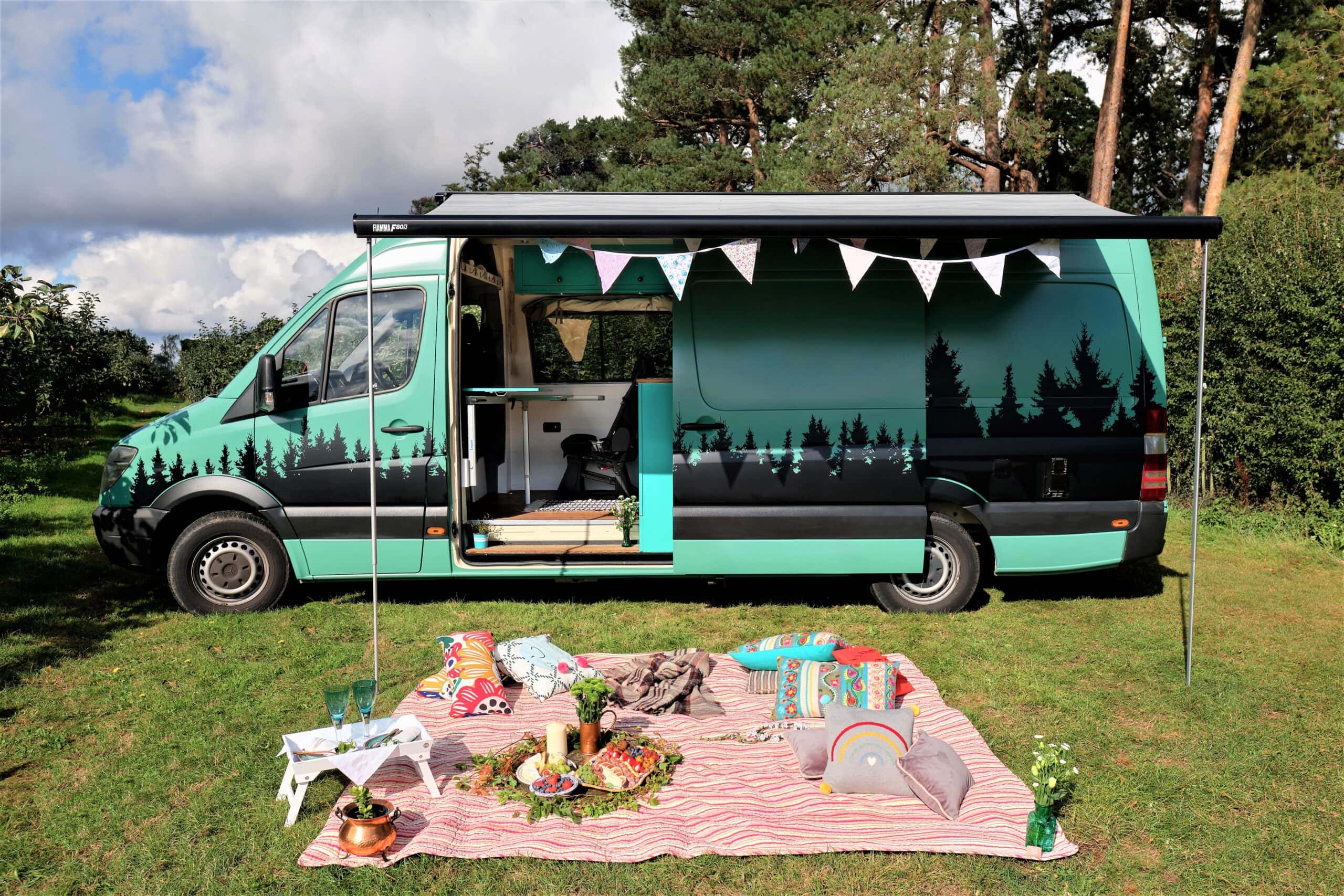 Dora The Camper Van For Hire Kent