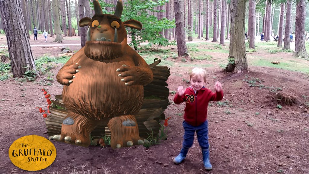 Gruffalo Spotters Trail