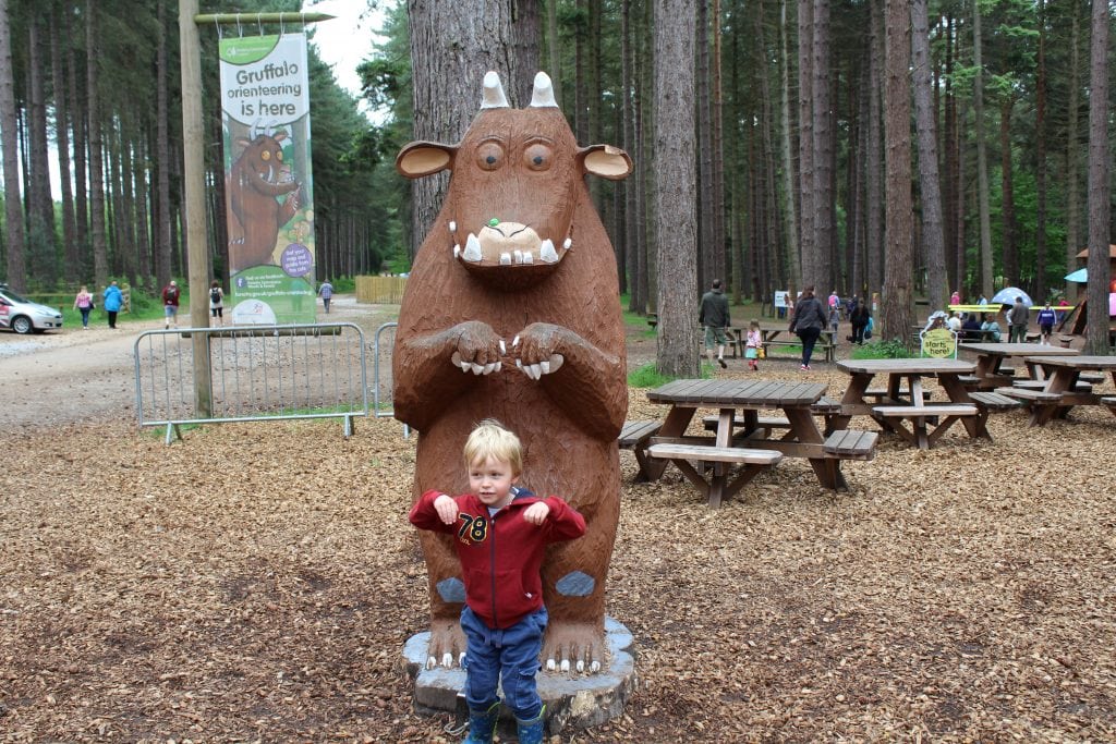 Gruffalo Spotters Trail Near Me