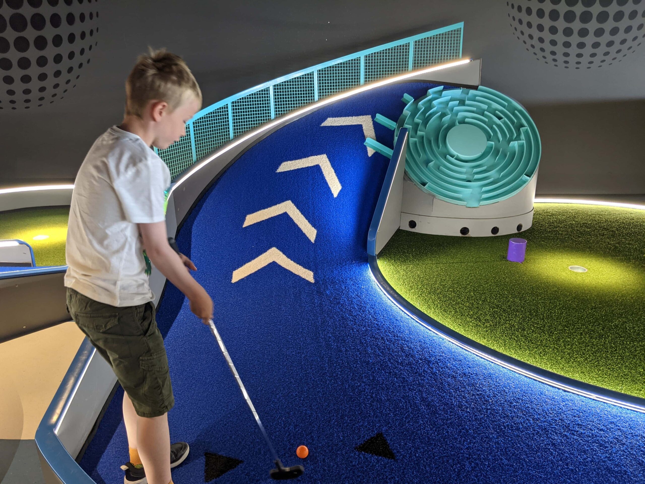 Puttstars Mini Golf York