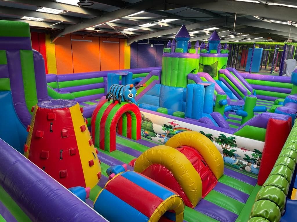 Bounce Mania Birmingham Where To Go With Kids West Midlands