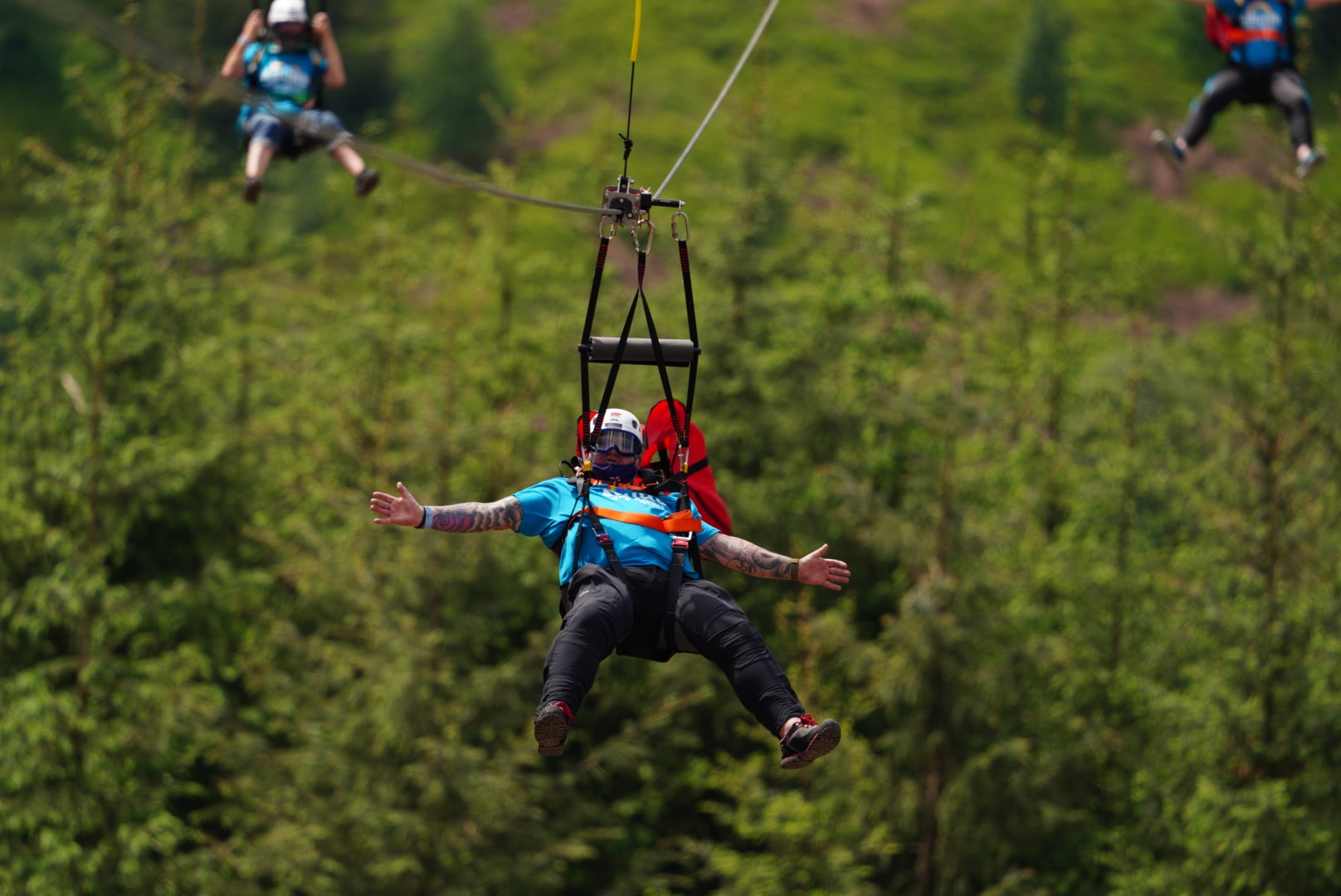 Zip World Tower - Where To Go With Kids - South Wales