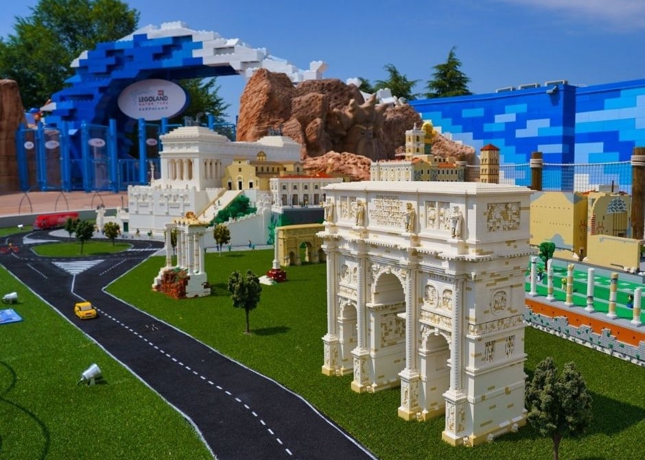 Legoland Brand New Water park Gardaland Italy