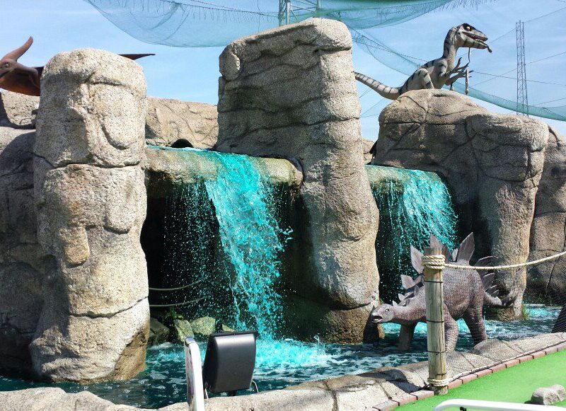 Jurassic Encounter Adventure Golf