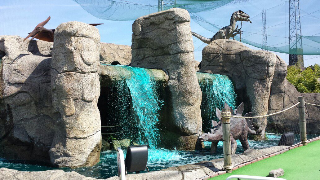 Jurassic Encounter adventure Golf