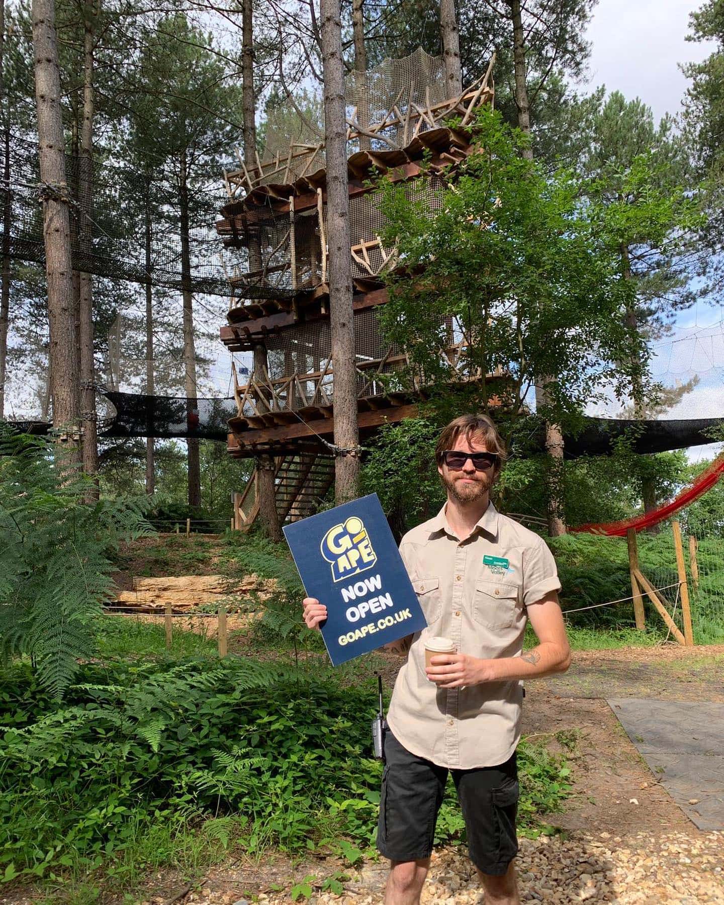 Go Ape Moors Valley