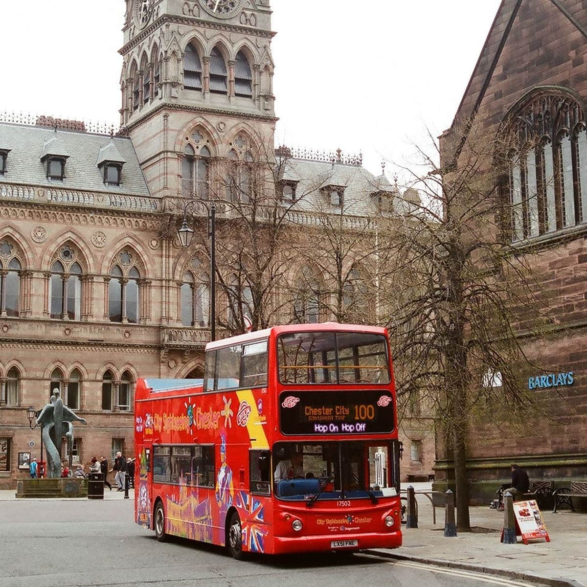 Chester City sightseeing, Bus