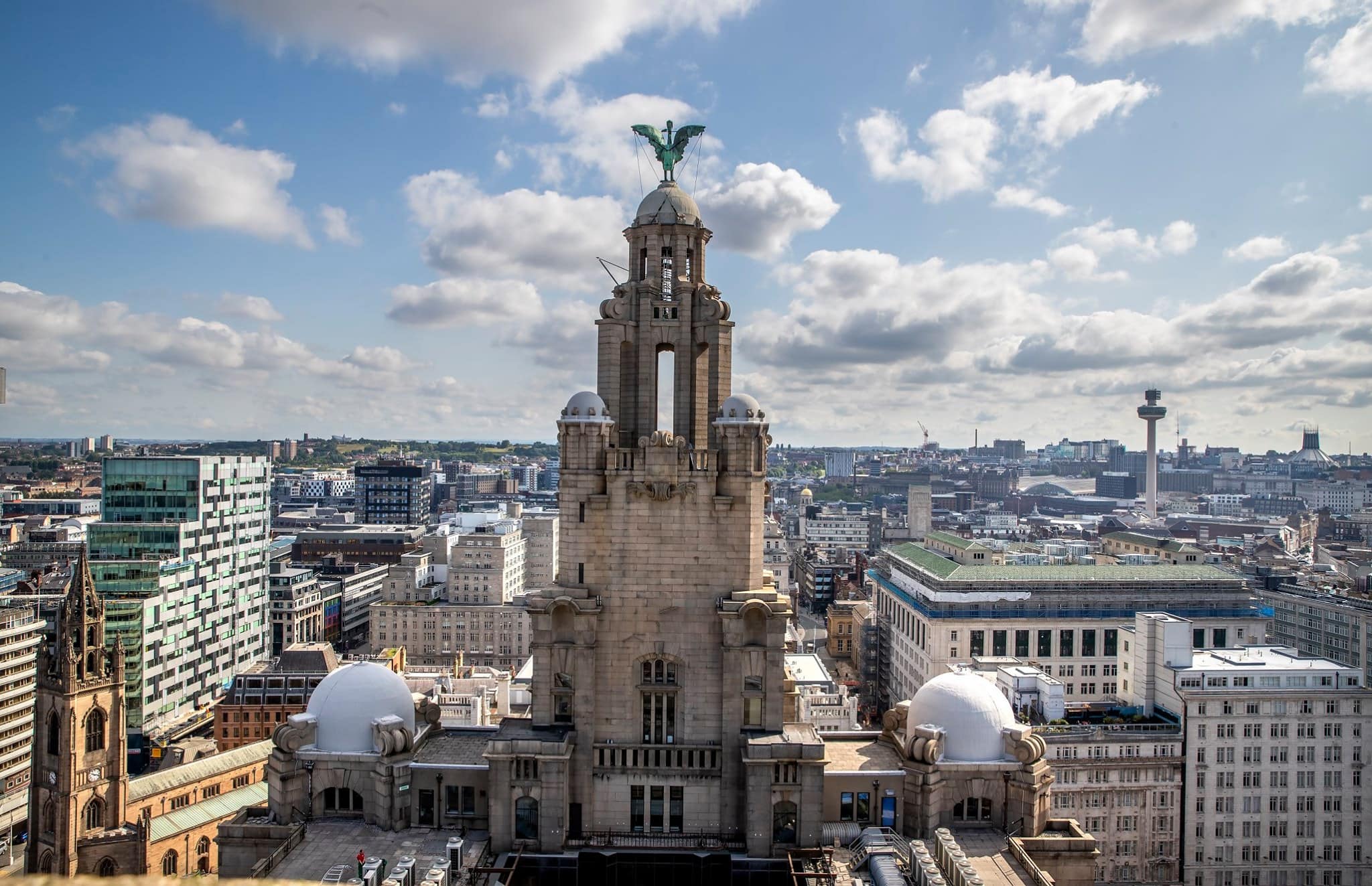 Royal Liver Building 360 - Where to go With Kids - Merseyside