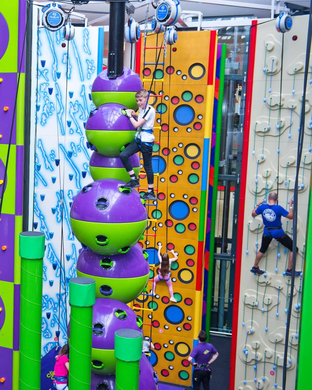 Clip 'n Climb Metrocentre