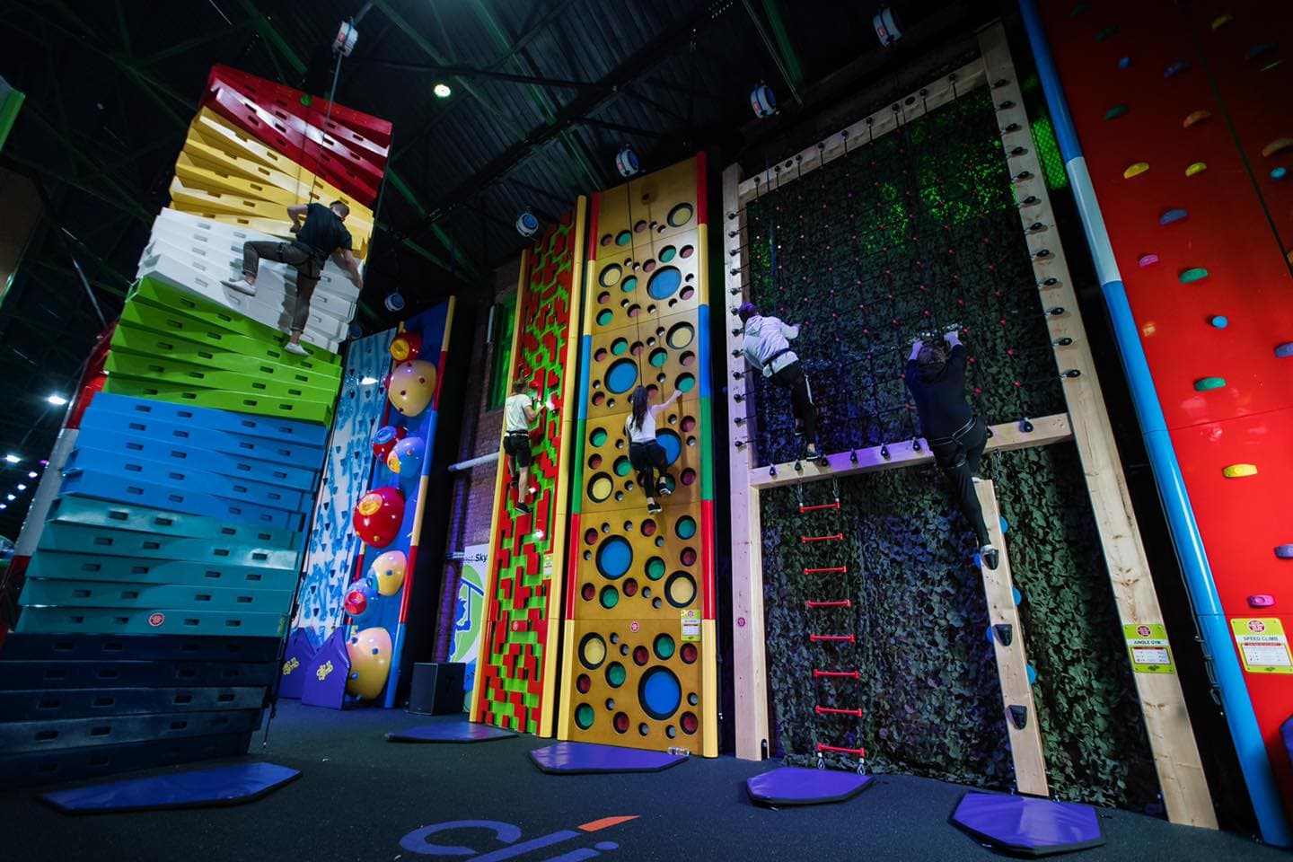 Clip 'n Climb Newcastle