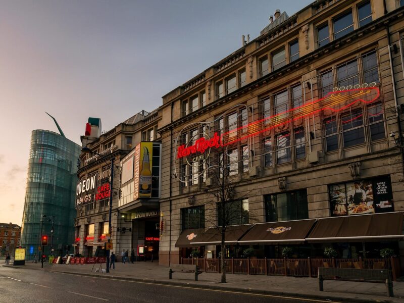 Hard Rock Cafe Manchester