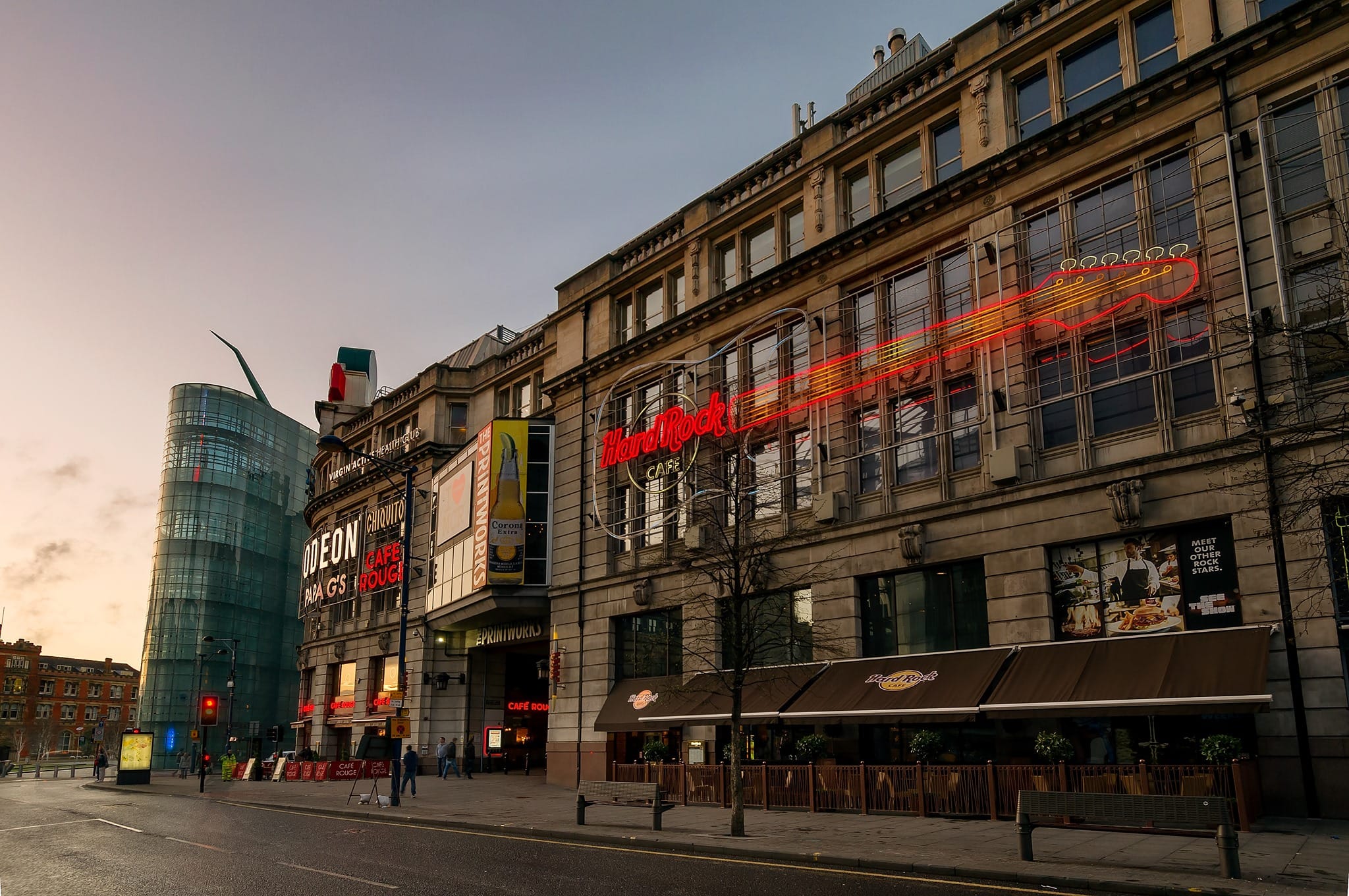 Hard Rock Cafe Manchester