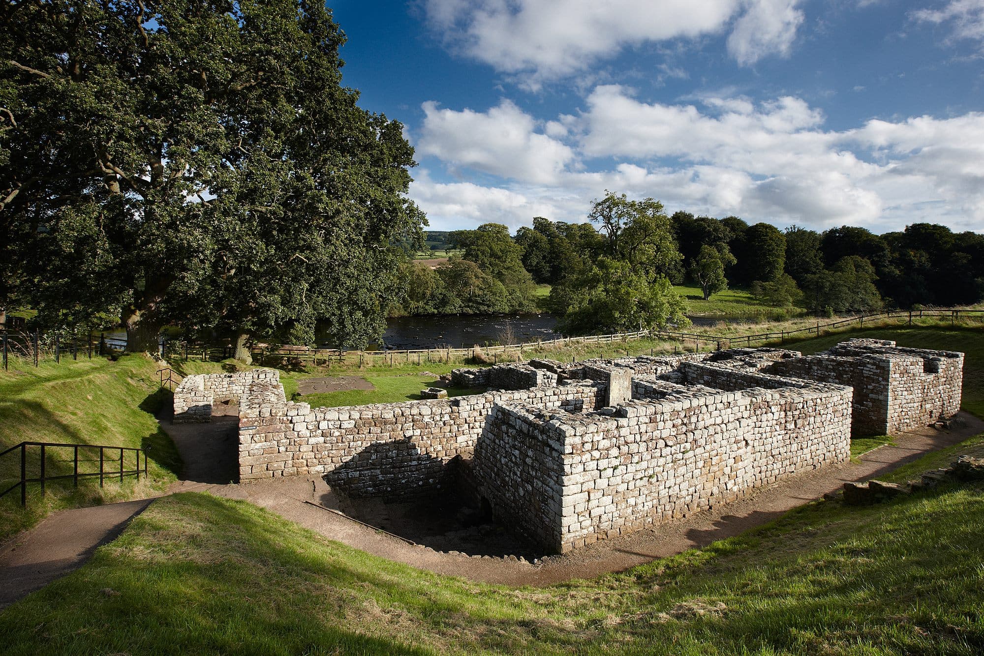 Chesters Roman Fort and museum 