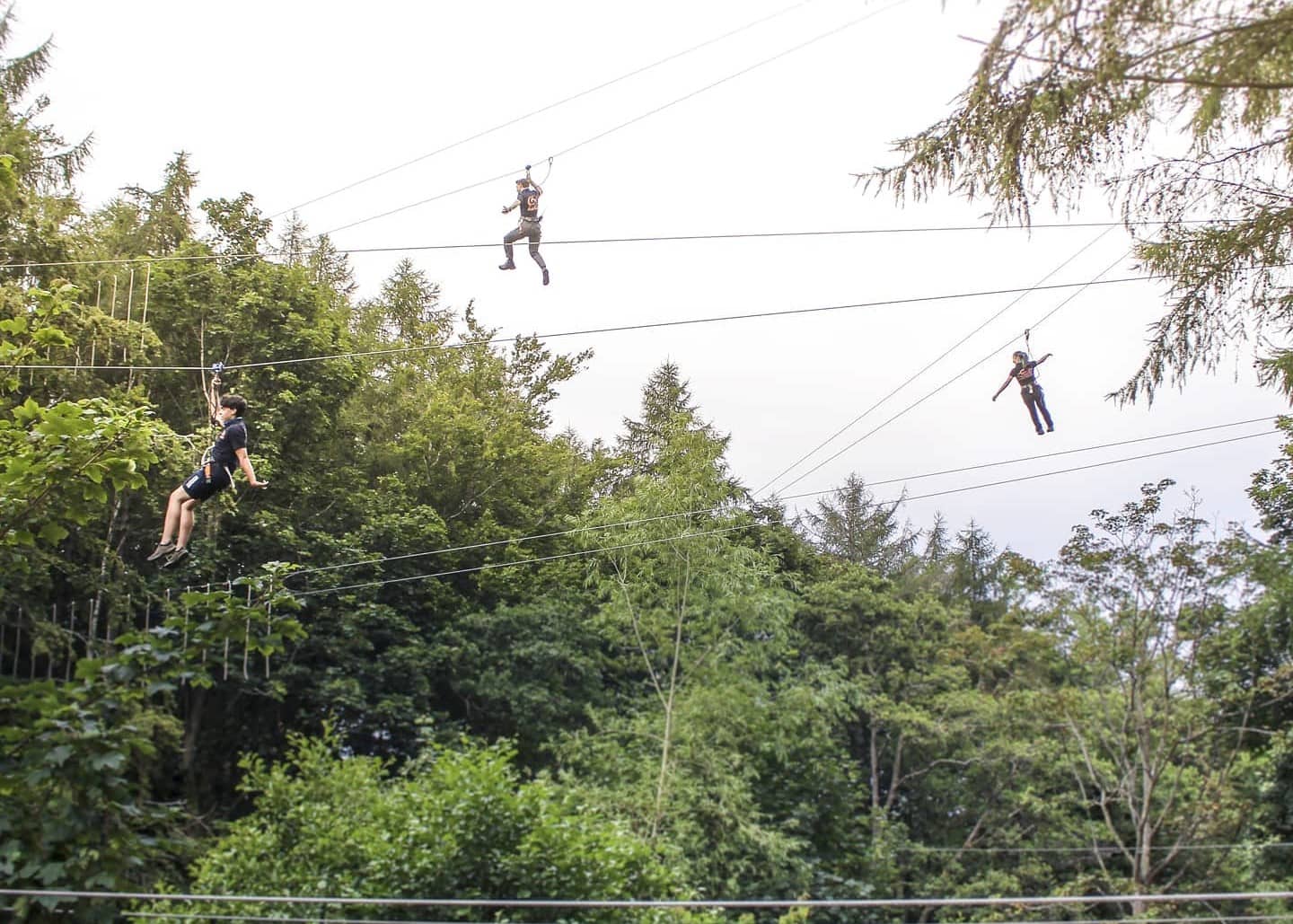 Go Ape Dalkeith Edinburgh - Where To Go With Kids - Scotland