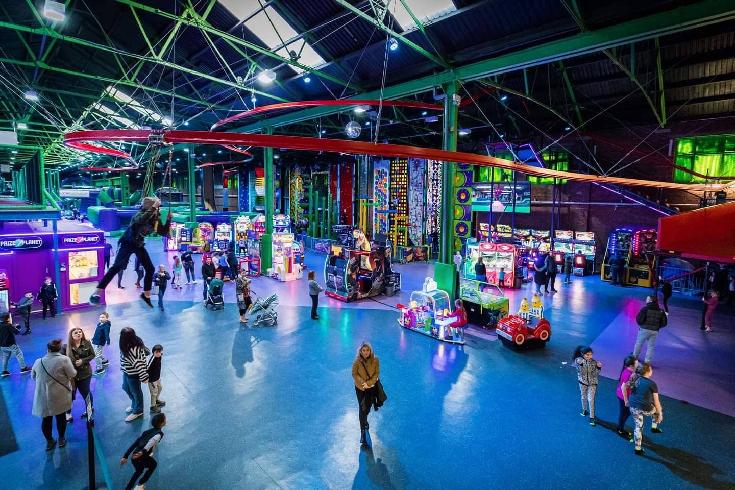 Clip 'n Climb Newcastle