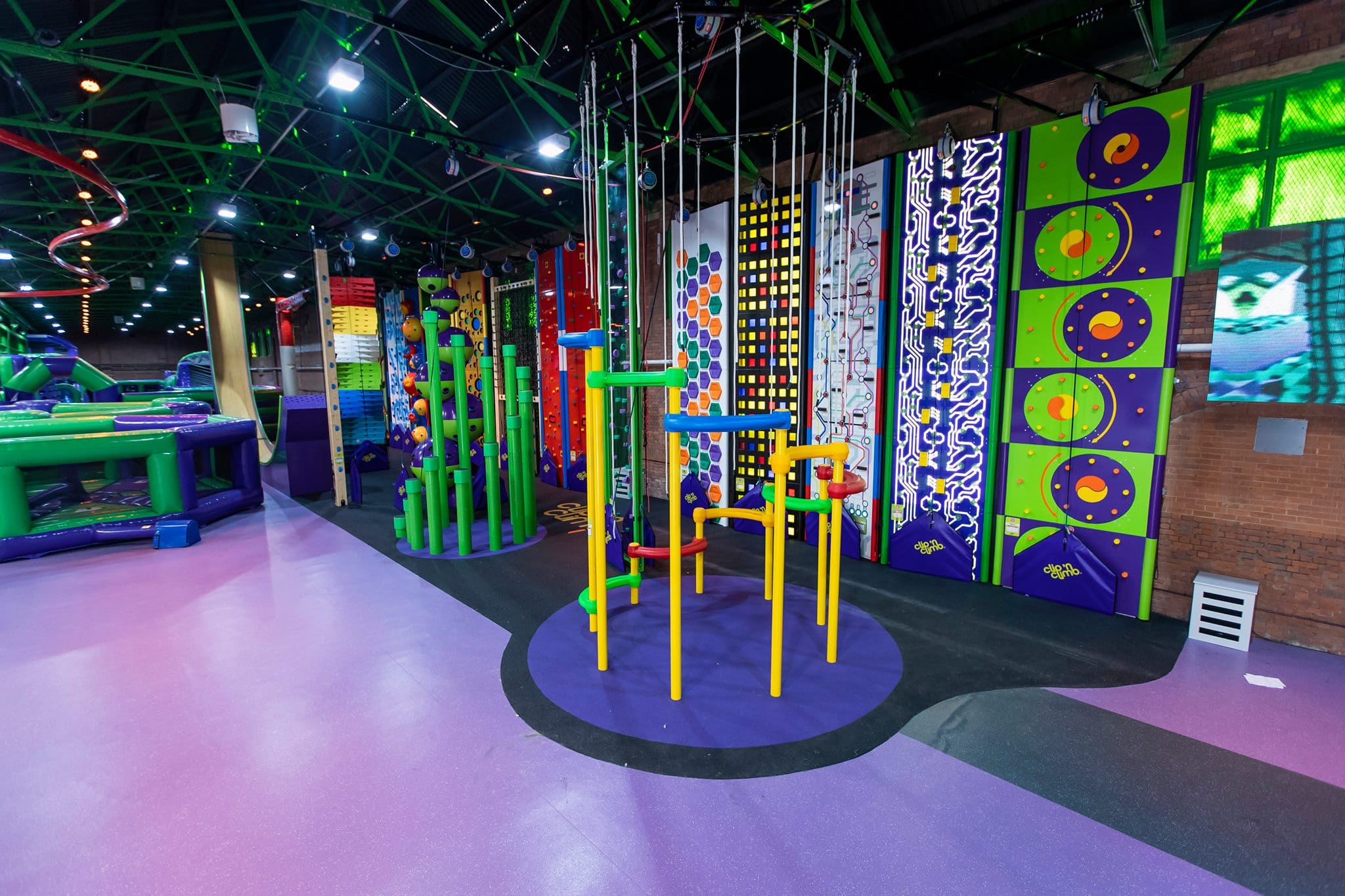 Clip 'n Climb Newcastle