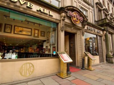 Hard Rock Cafe Edinburgh
