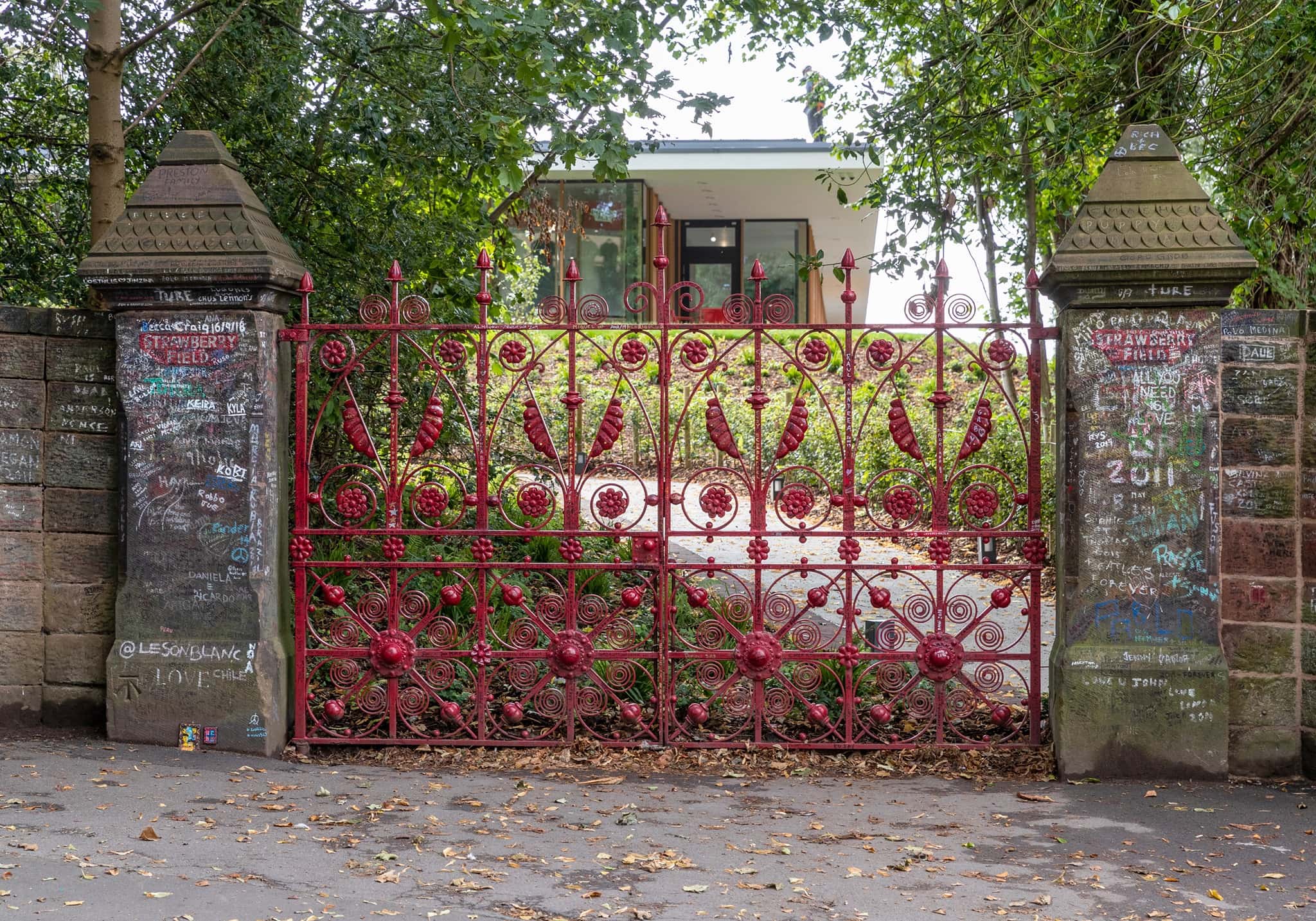 Strawberry Field Liverpool