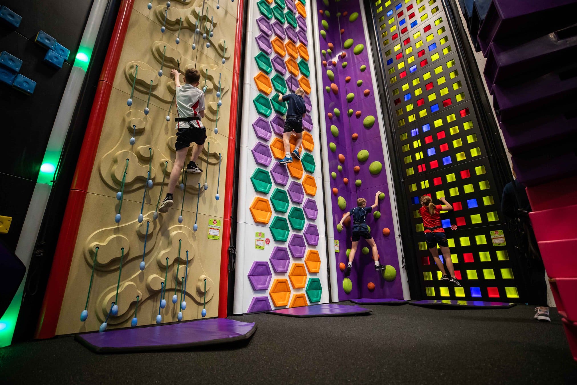 Clip 'n Climb Ipswich