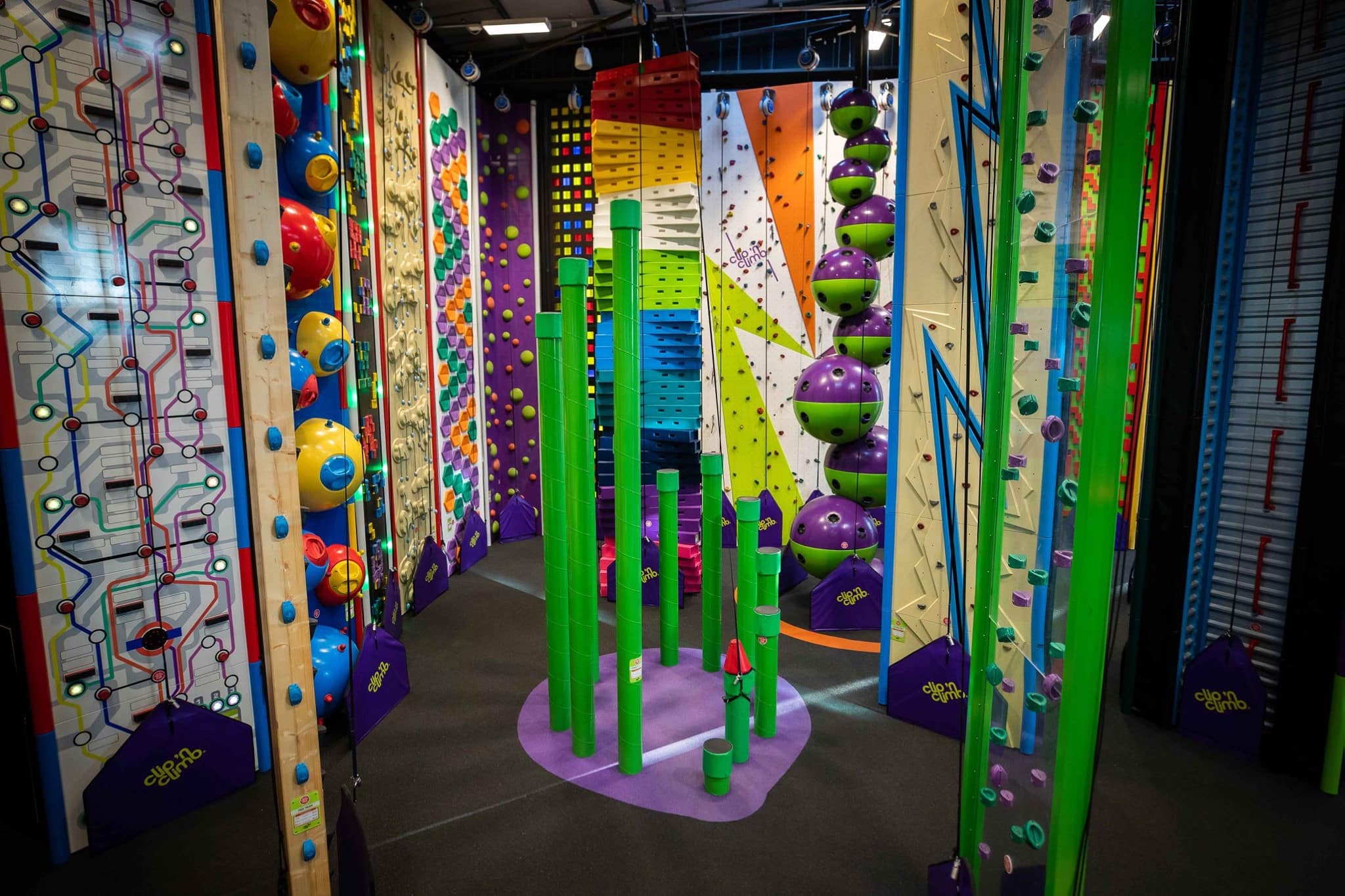 Clip 'n Climb Ipswich