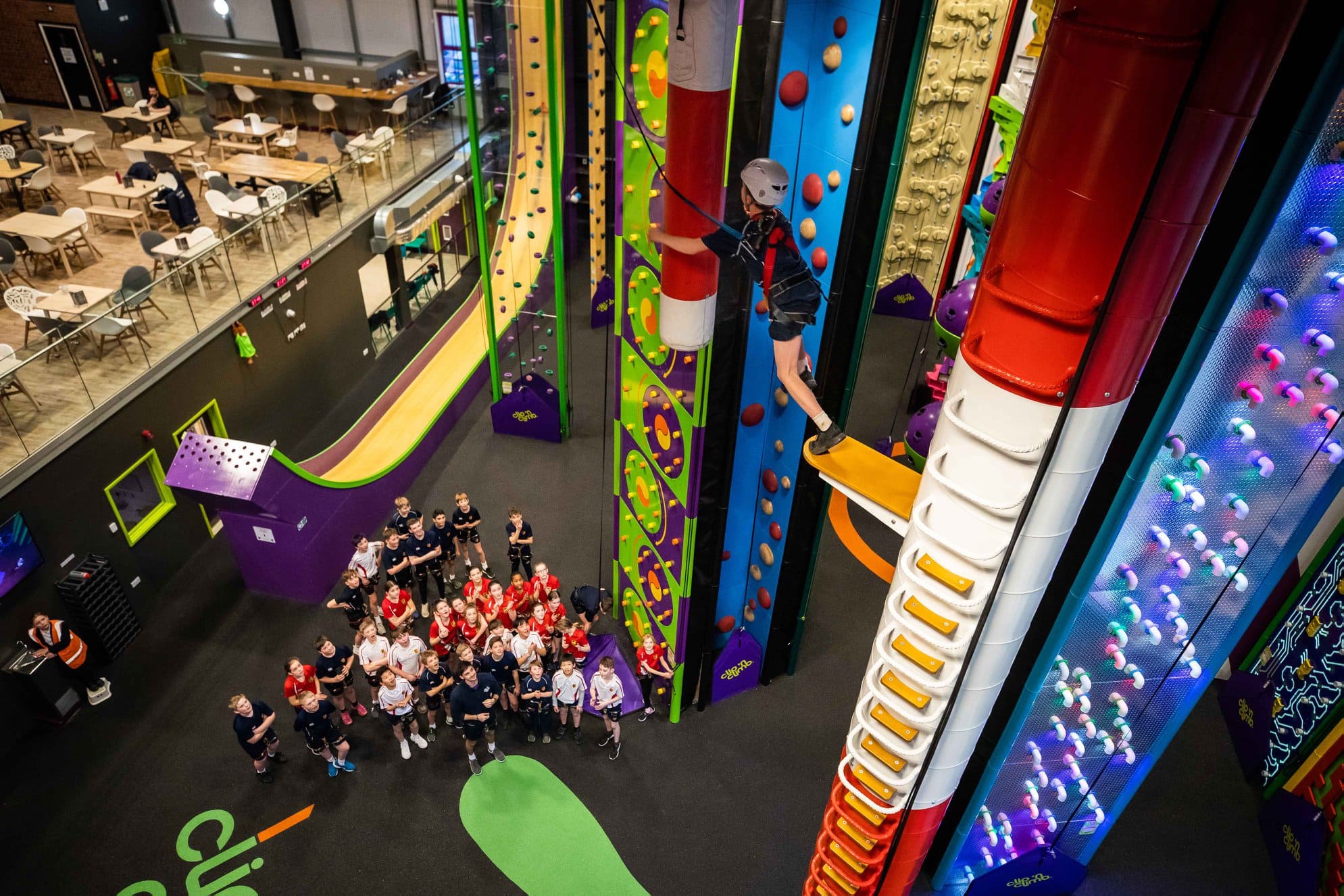 Clip 'n Climb Ipswich