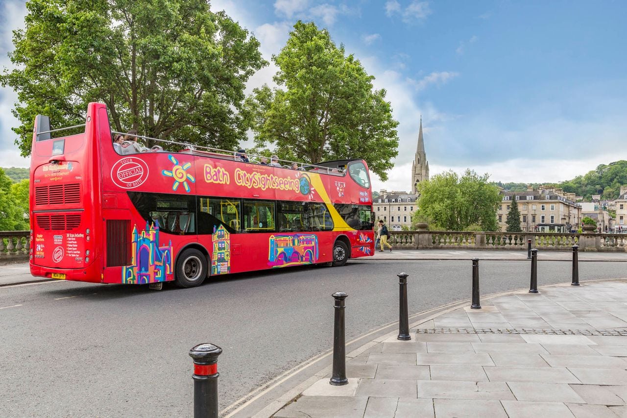 City sightseeing, Bus Bath