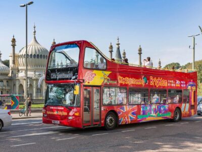 City Sightseeing Bus Brighton