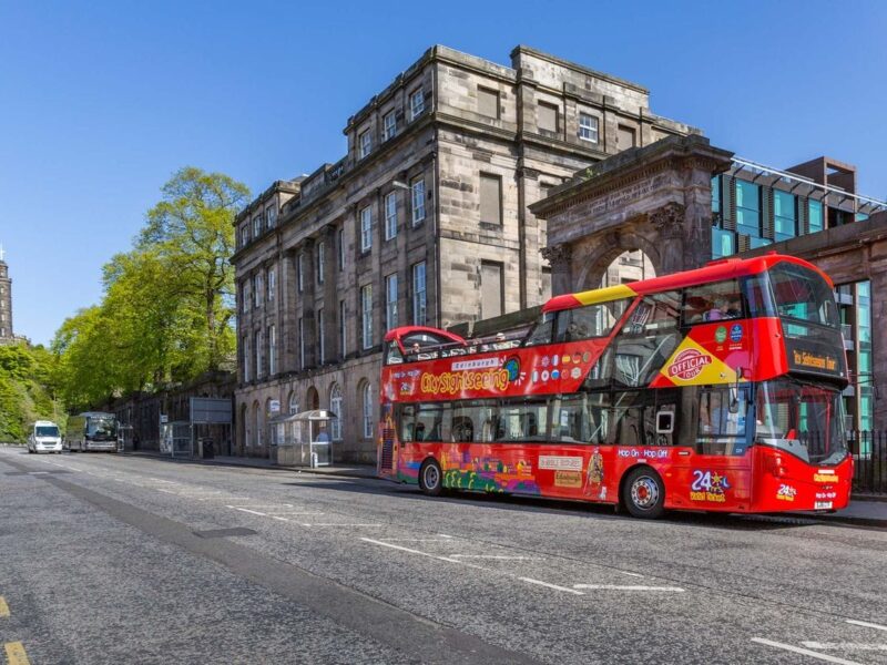 City Sightseeing Bus Bath