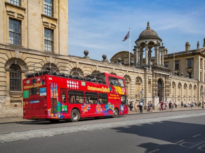 City Sightseeing Bus Oxford