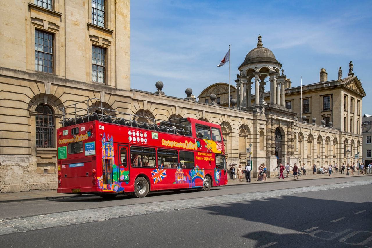 City sightseeing, Bus Oxford