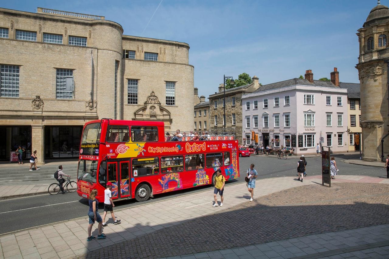 City sightseeing, Bus Oxford