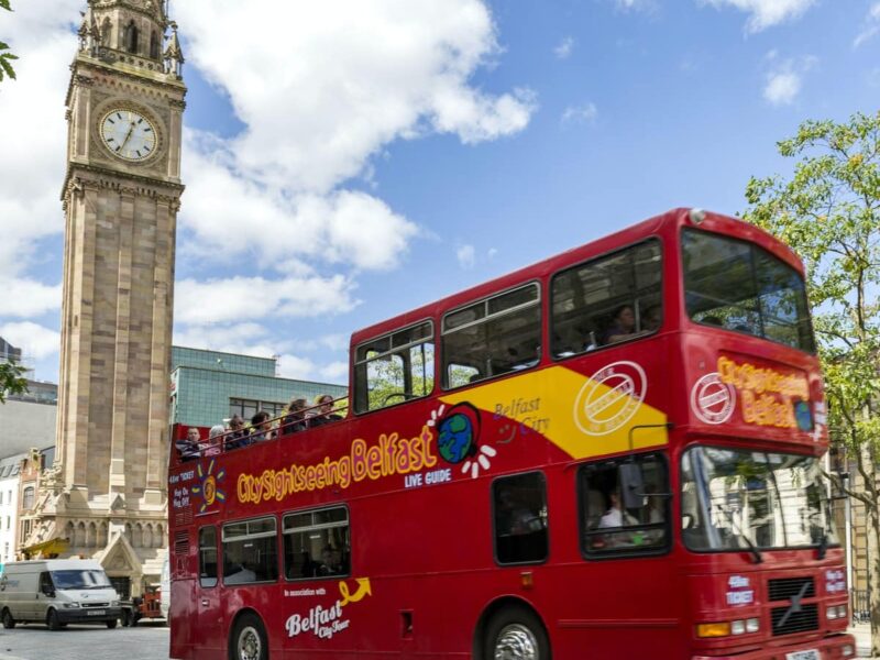 City Sightseeing Bus Belfast