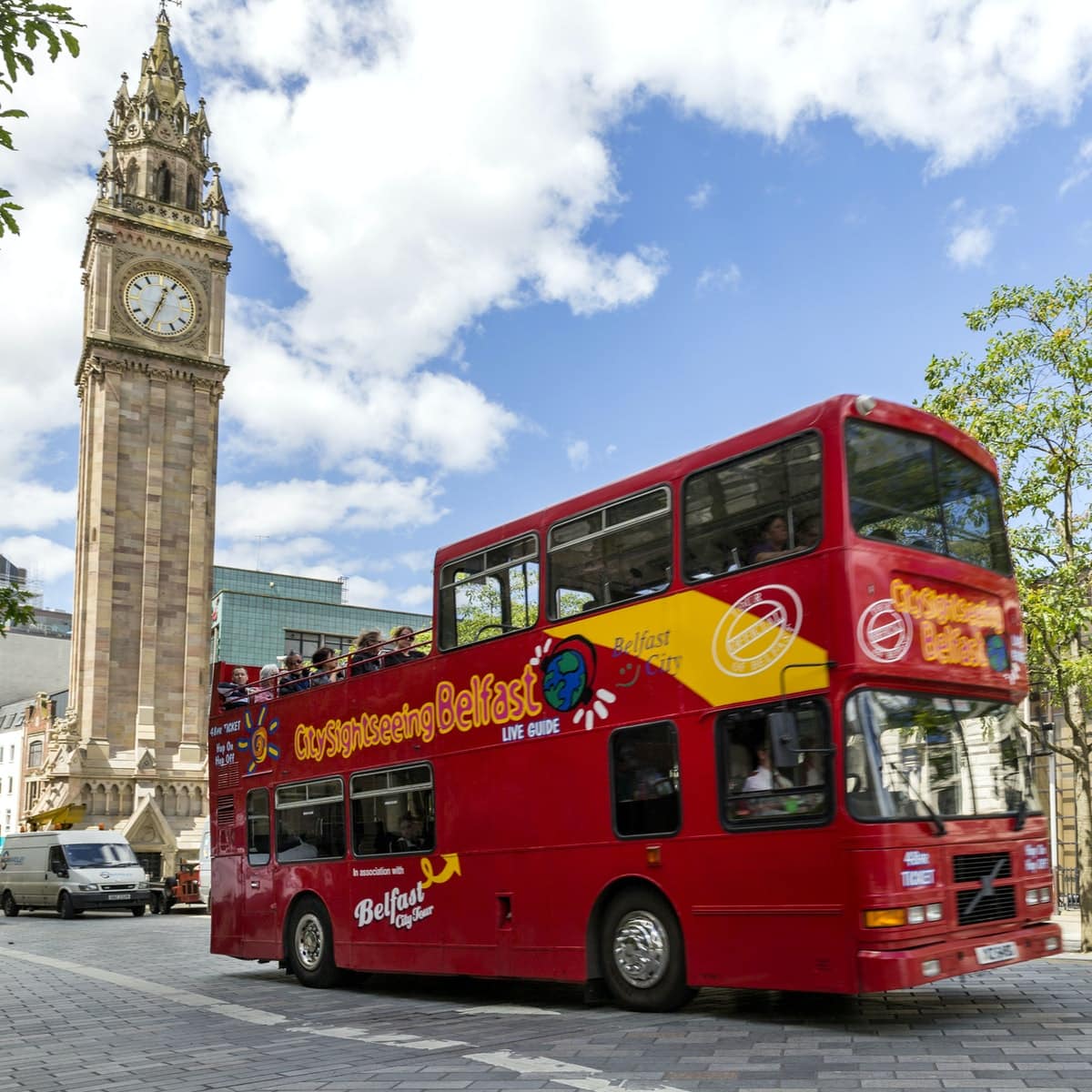 Belfast City sightseeing, Bus