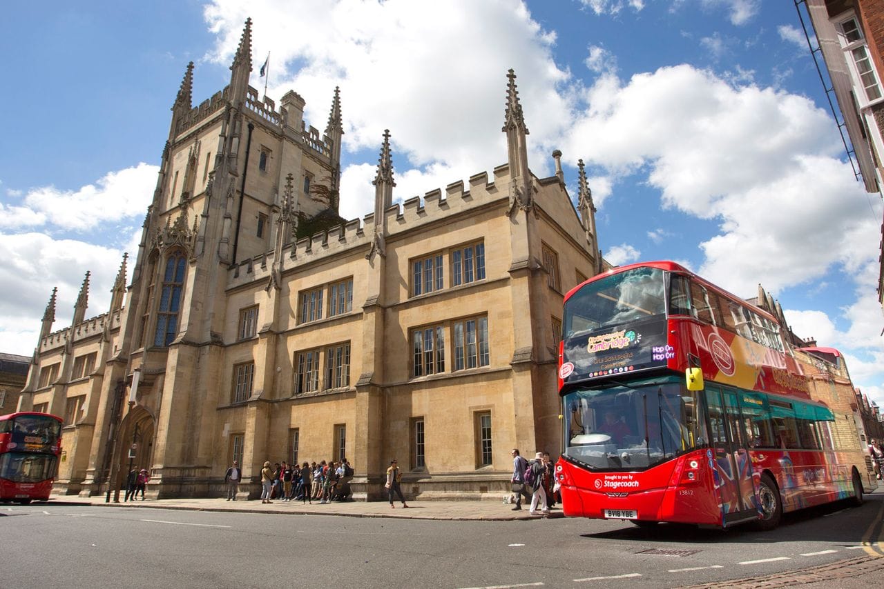 City sightseeing, Bus Cambridge