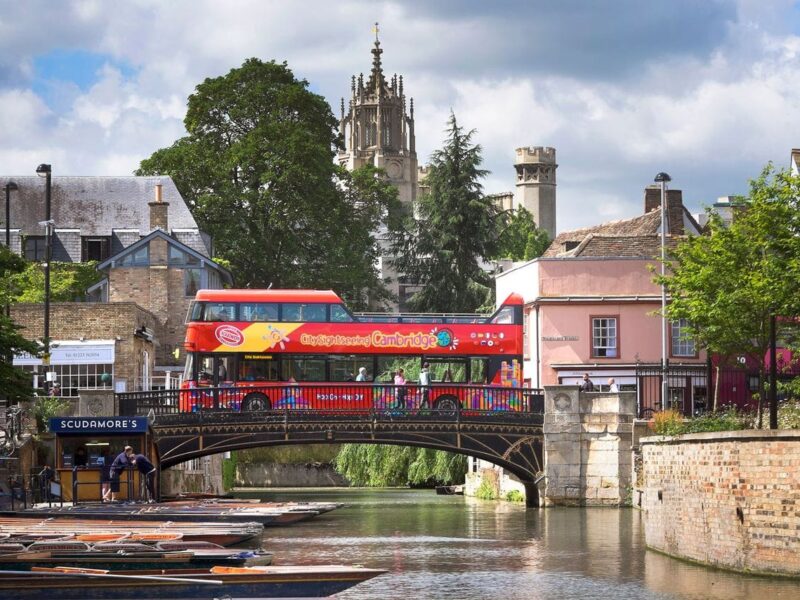 City Sightseeing Bus Cambridge