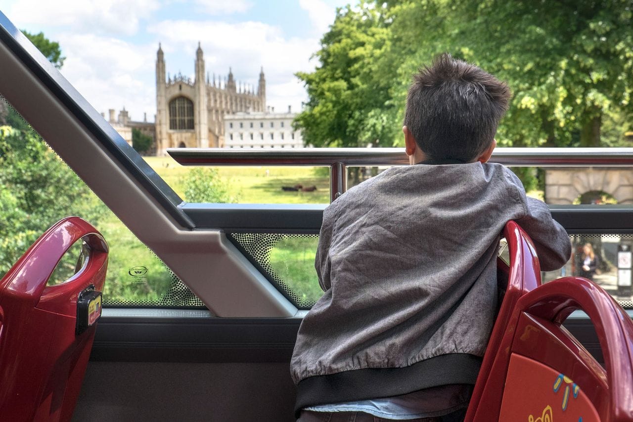 City sightseeing, Bus Cambridge