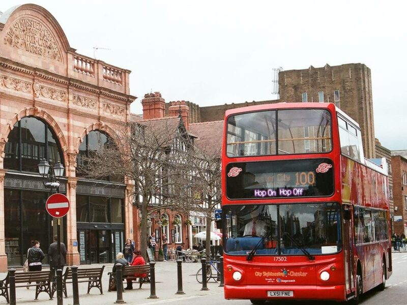 City Sightseeing Bus Chester