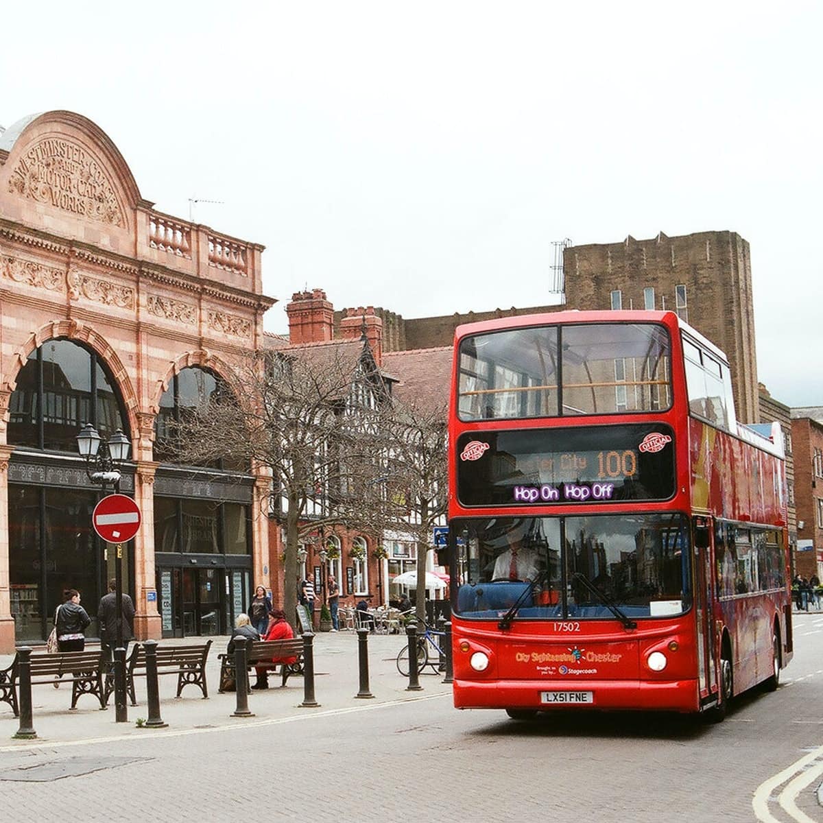 Chester City sightseeing, Bus