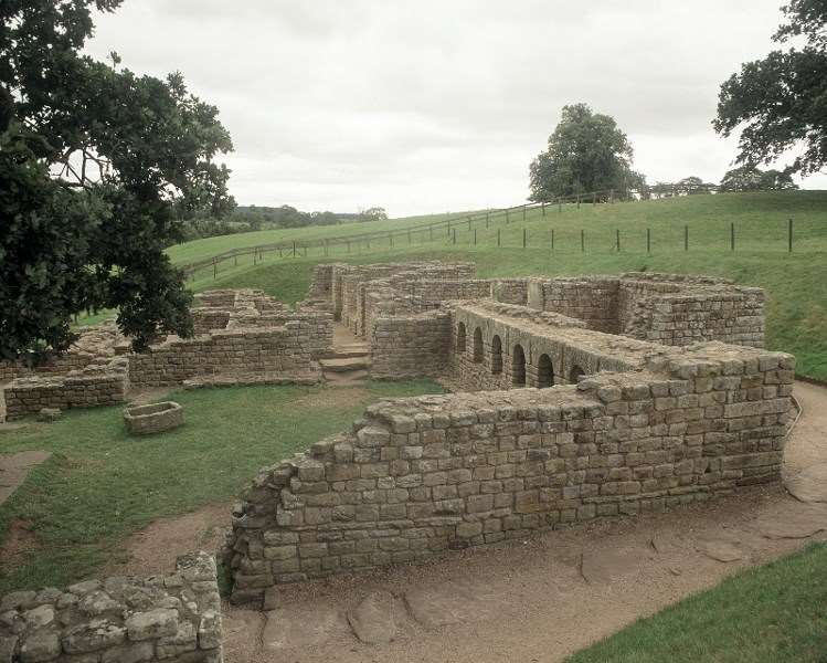 Chesters Roman Fort and museum 
