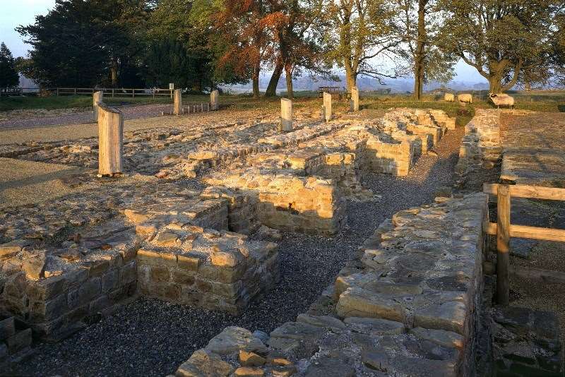 Birdoswald Roman Fort