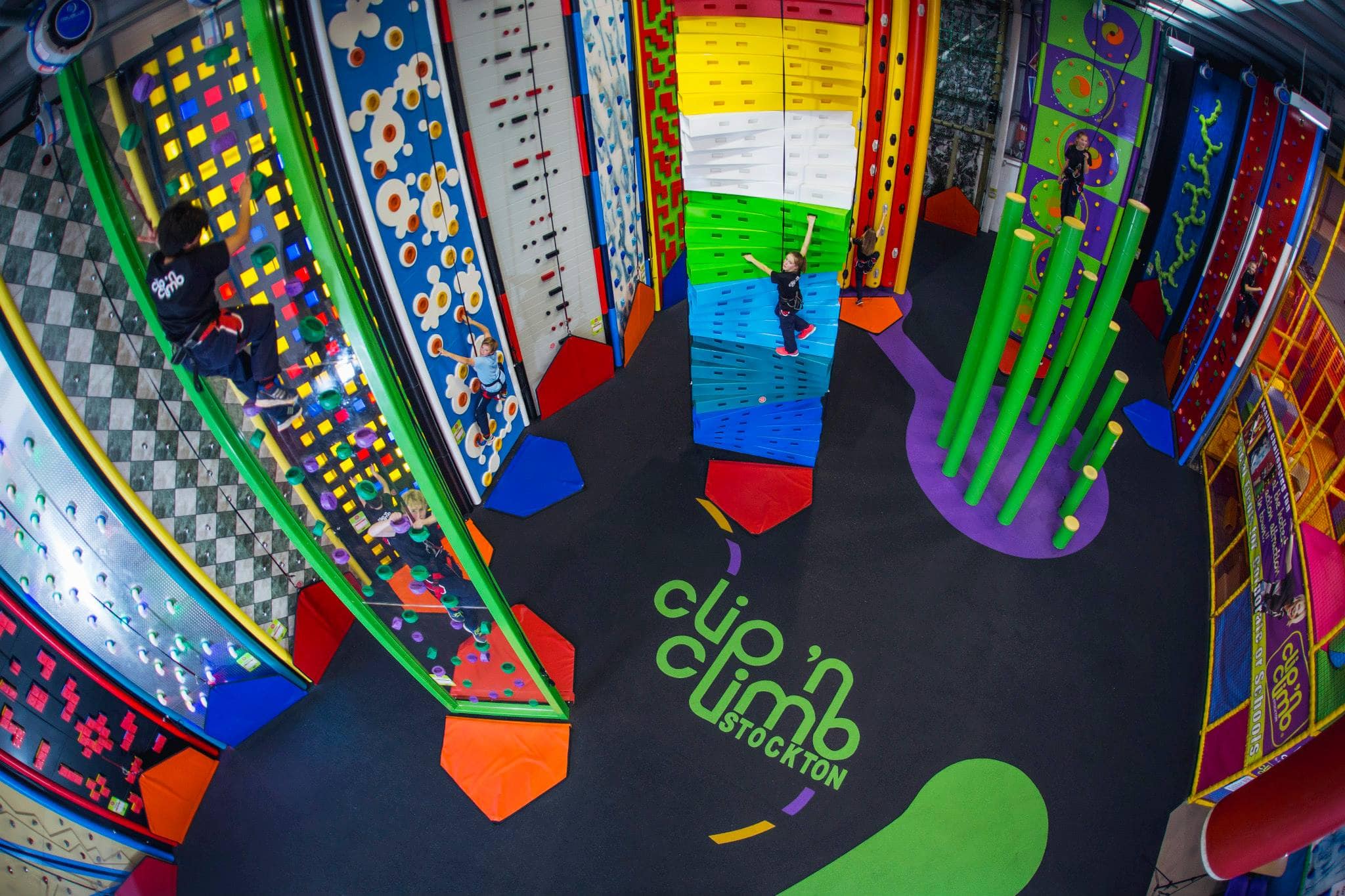 Clip 'n Climb Stockton