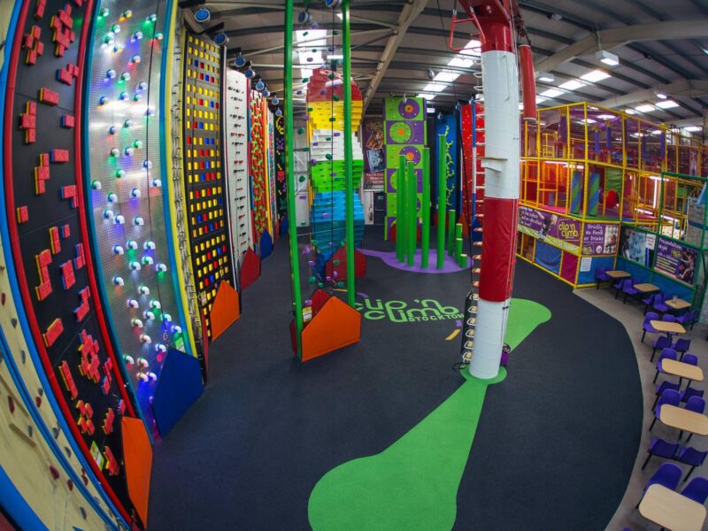 Clip 'n Climb Stockton