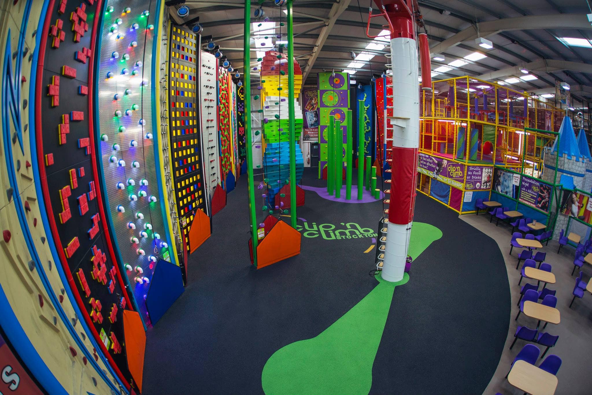 Clip 'n Climb Stockton