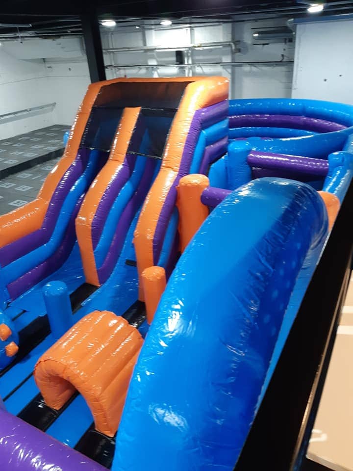 Inflata Nation Huddersfield