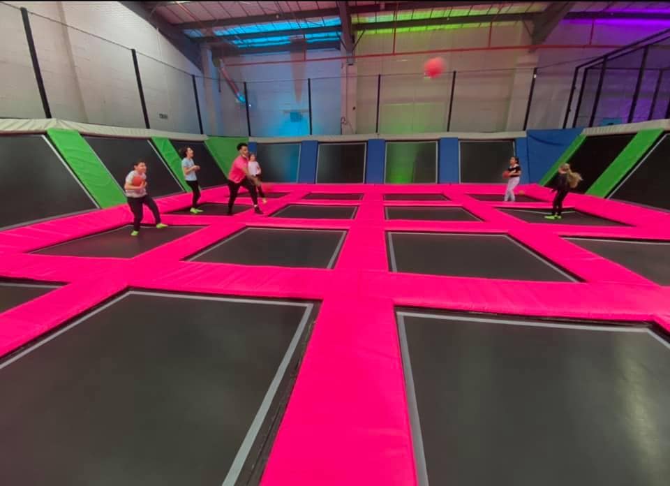 Jump In Trampoline Parks Elstree